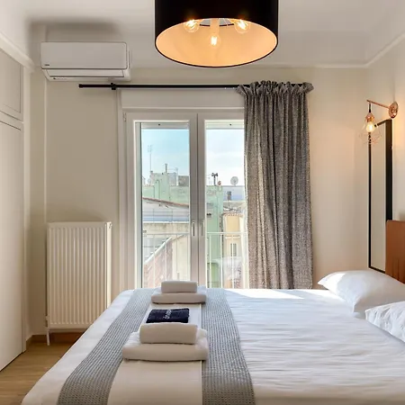Luxury Downtown H1 Apartamento Tesalónica