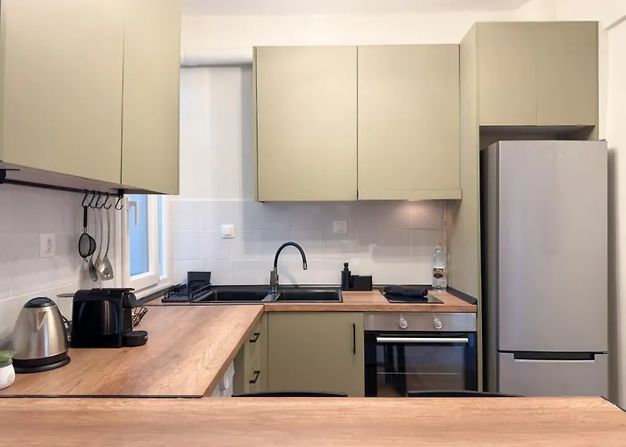 Luxury Downtown H1 Apartament Salonic