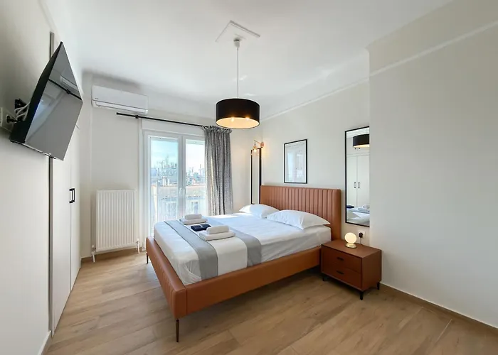 Luxury Downtown H1 Apartament Salonic