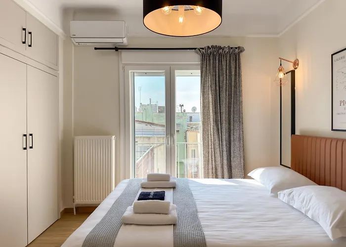 Luxury Downtown H1 Apartament Salonic